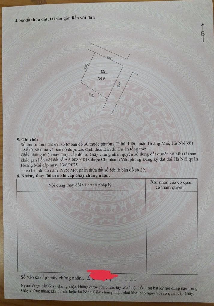 Bán nhà Bờ Sông Sét - diện tích 34,5m2 5 tầng - Lô góc thang máy - giá 13,5 tỷ