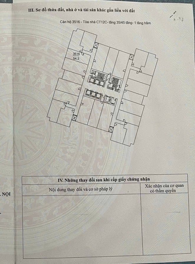 Bán nhà Nguyễn Xiển - diện tích 54.3m2 1 tầng - Căn hộ chung cư 3 ngủ 2 WC - giá 4,15 tỷ