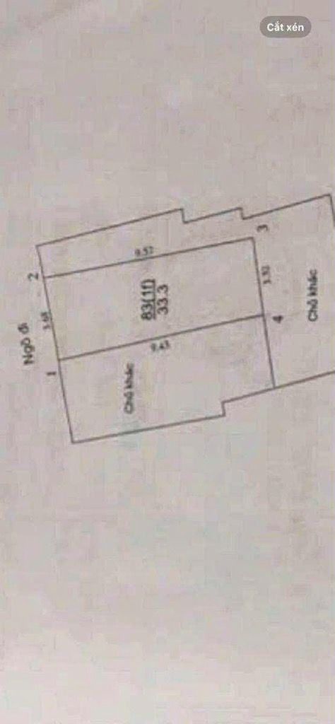 Bán nhà Dương Văn Bé - diện tích 34m2 5 tầng - Lô góc - giá 7,9 tỷ