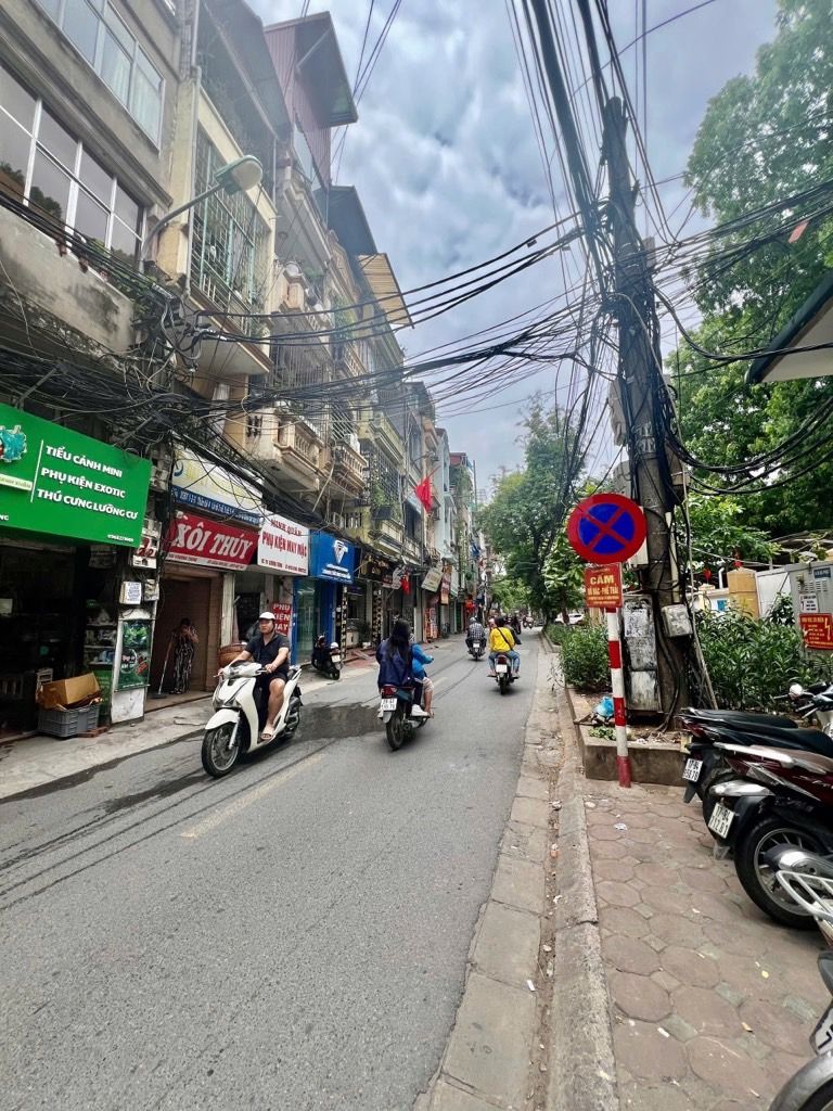 Bán nhà Khương Trung - diện tích 52.6m2 4 tầng - LÔ GÓC 2 THOÁNG - giá 15 tỷ