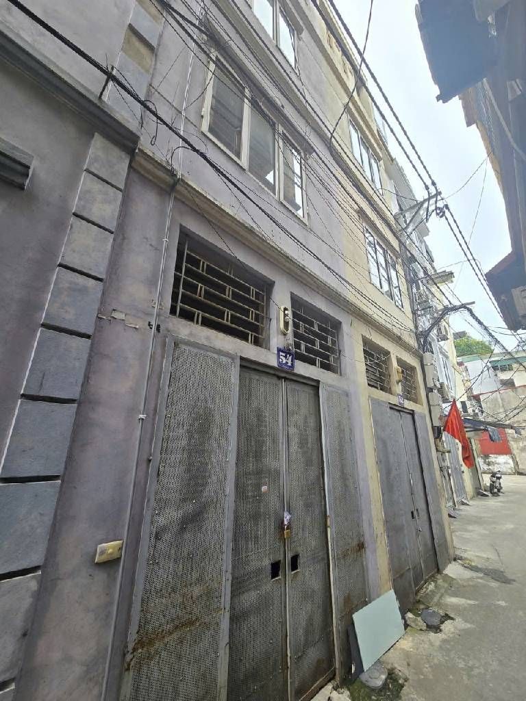 Bán nhà Lĩnh Nam - diện tích 60m2 4 tầng - ô tô tránh - giá 11,5 tỷ