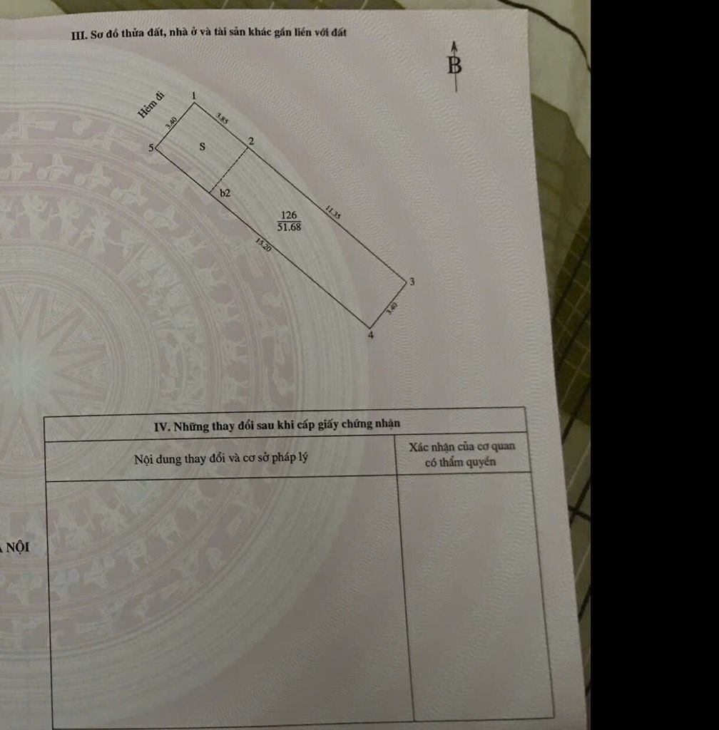 Bán nhà Yên Lãng - diện tích 51.7m2 6 tầng - gần ô tô - giá 21,5 tỷ