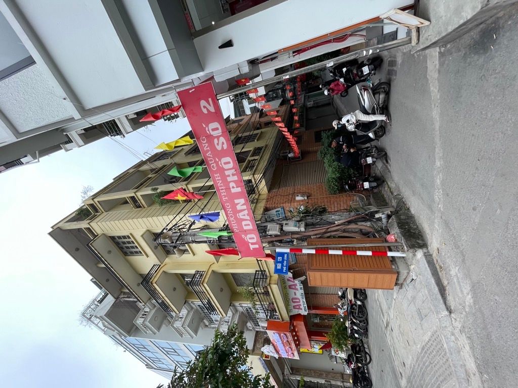 Bán nhà Yên Lãng - diện tích 51.7m2 6 tầng - gần ô tô - giá 21,5 tỷ