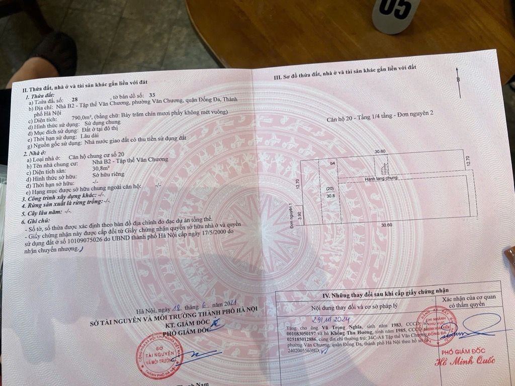 Bán nhà Văn Chương - diện tích 100m2 1 tầng - Kinh doanh ô tô vào nhà - giá 6,08 tỷ