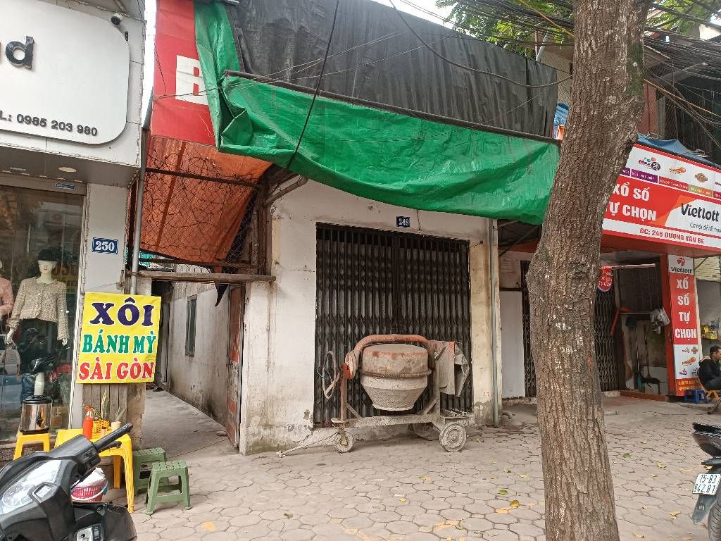 Bán nhà Dương Văn Bé - diện tích 65.8m2 1 tầng - Mặt phố kinh doanh sầm uất - giá 22,5 tỷ