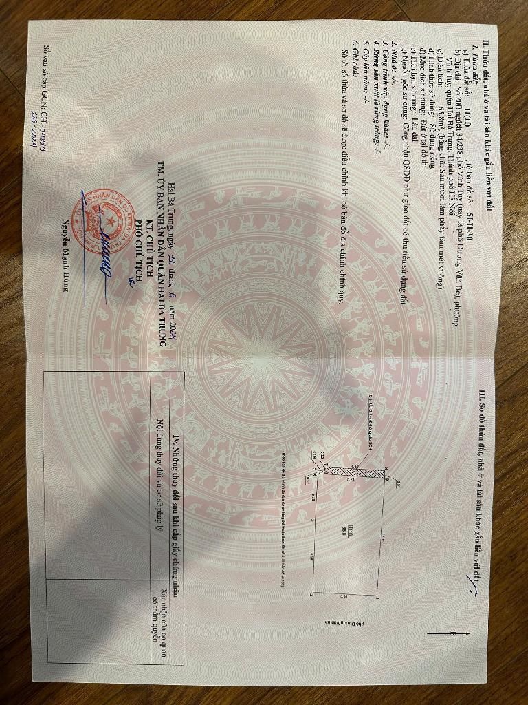 Bán nhà Dương Văn Bé - diện tích 65.8m2 1 tầng - Mặt phố kinh doanh sầm uất - giá 22,5 tỷ