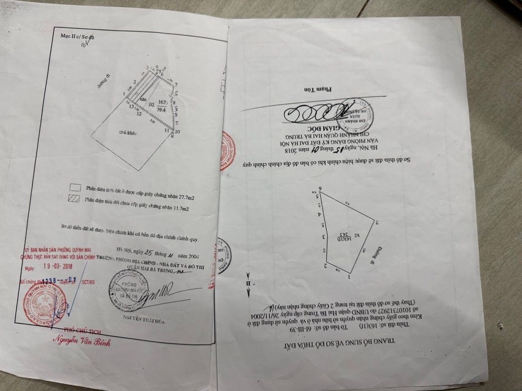 Bán nhà Chùa Quỳnh - diện tích 24,5m2 3 tầng - Mặt phố kinh doanh sầm uất - giá 16,5 tỷ