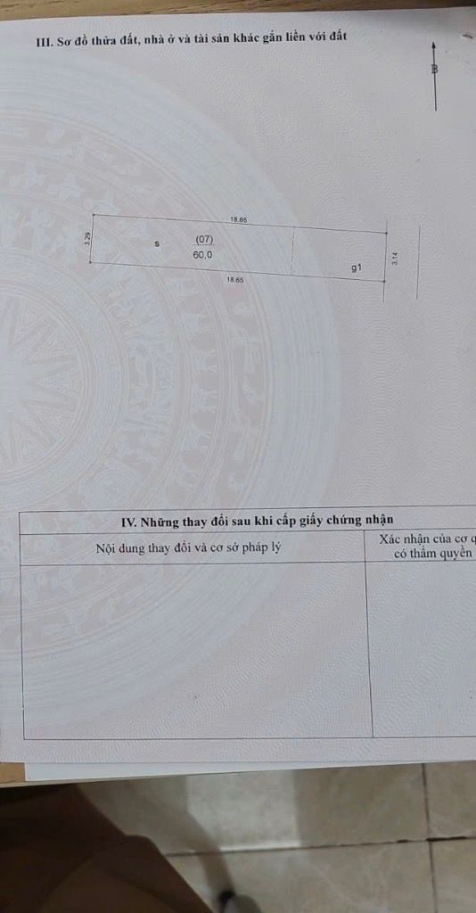 Bán nhà Lương Khánh Thiện - diện tích 60m2 4 tầng - NGÕ THÔNG XE BA GÁC - CÁCH OTO ĐỖ 10M - KHU PHÂN LÔ QUÂN ĐỘI DÂN TRÍ CAO - giá 17,2 tỷ