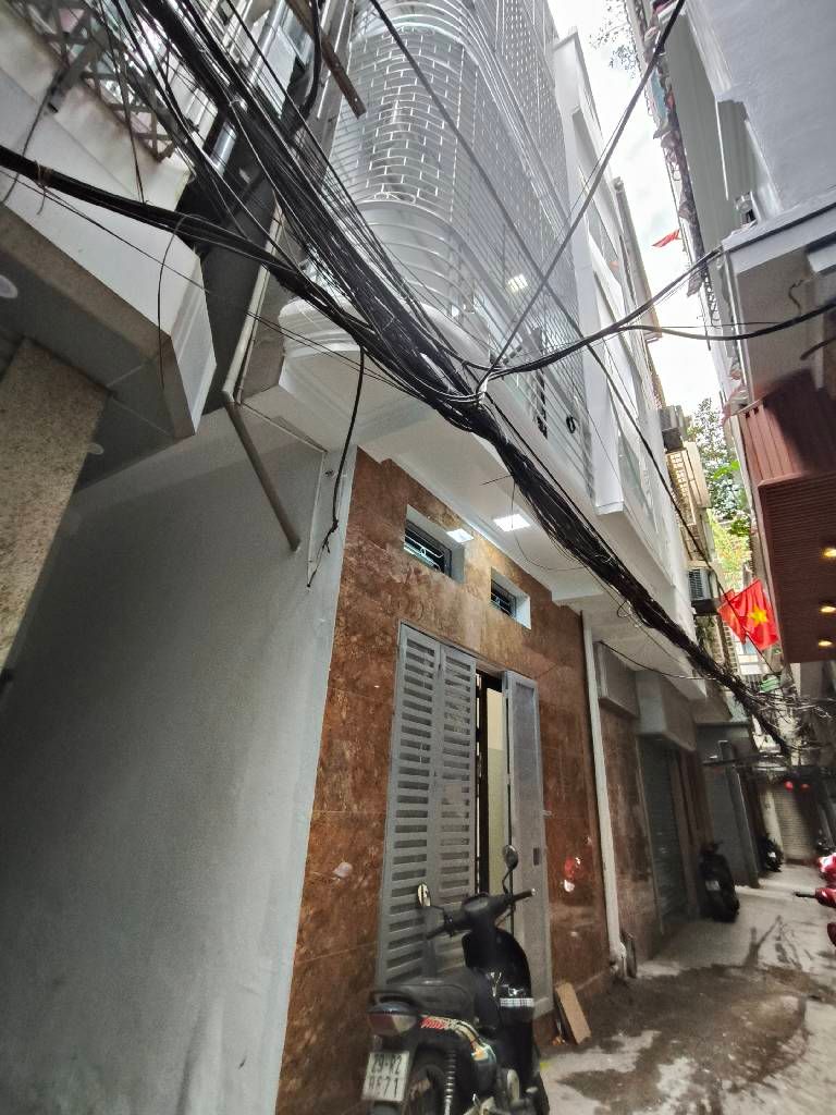 Bán Nhà Hồng Mai, HBT: Mặt Ngõ Kinh Doanh – 5 Tầng – Mặt Tiền 4.7m – Giá 6.6 Tỷ