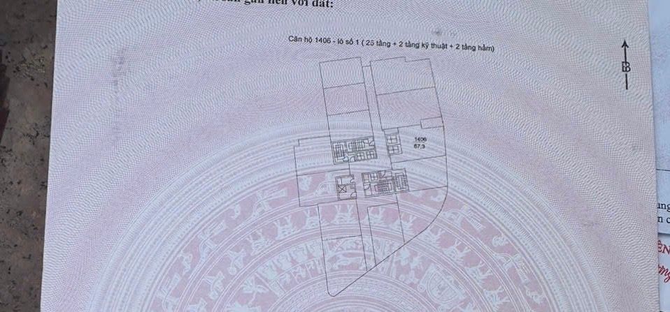 Bán nhà Trịnh Đình Cửu - diện tích 67.3m2 14 tầng - Thang máy - giá 6,4 tỷ