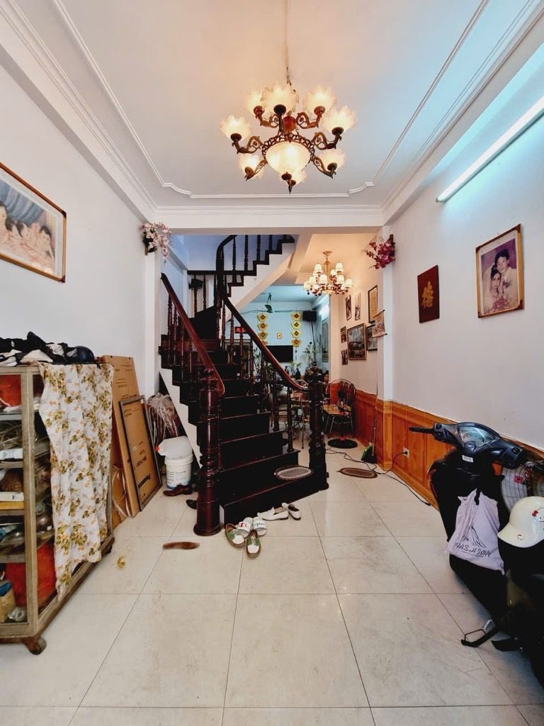 Bán nhà Lê Gia Định - diện tích 61.1m2 5 tầng - Nhà thiết kế xây 5 tầng, thoáng 2 mặt trước và sau - giá 17,5 tỷ