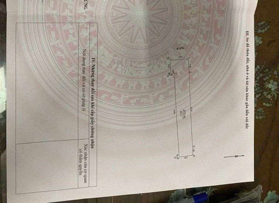 Bán nhà Lê Gia Định - diện tích 61.1m2 5 tầng - Nhà thiết kế xây 5 tầng, thoáng 2 mặt trước và sau - giá 17,5 tỷ