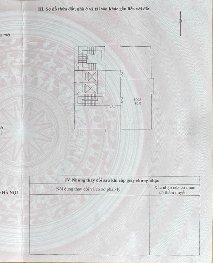 Bán nhà Bắc Linh đàm - diện tích 70.8m2 1 tầng - Căn hộ tầng 10, nội thất mới - giá 5,8 tỷ