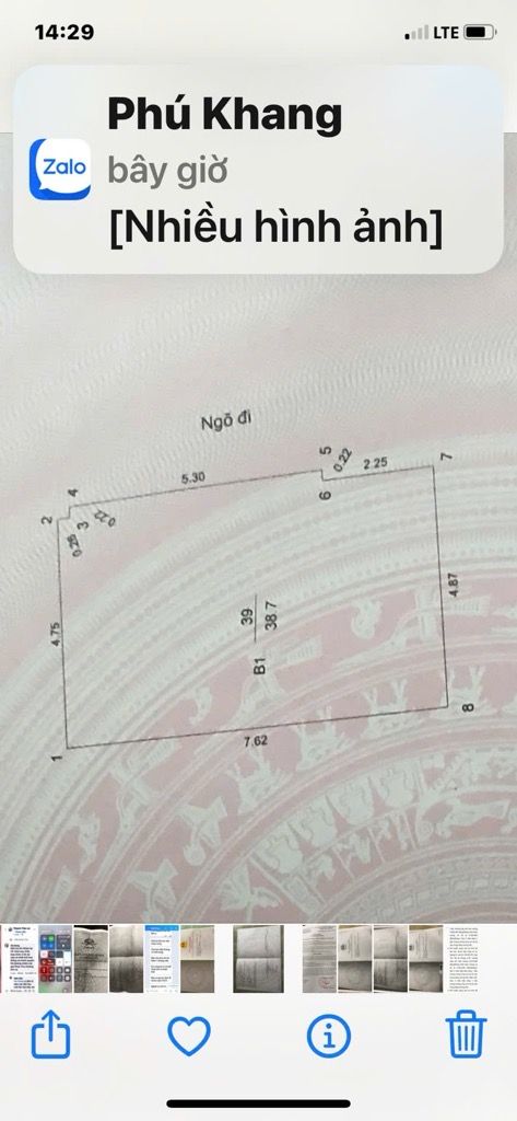 Bán nhà Trần Khát Chân - diện tích 39m2 2 tầng - LÔ GÓC - MẶT TIỀN QUYỀN LỰC - giá 15,6 tỷ