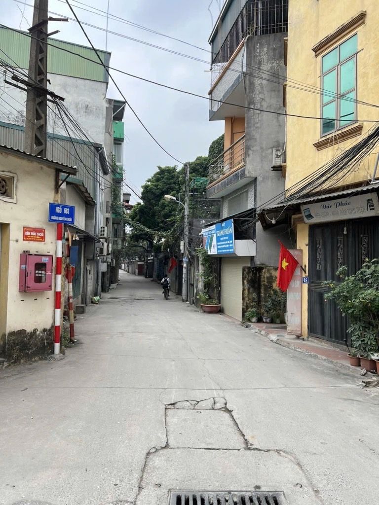 Bán nhà Nguyễn Khoái - diện tích 37m2 5 tầng - NHÀ MỚI THANG MÁY - Nở Hậu - ĐANG XÂY DỰNG - giá 8,8 tỷ