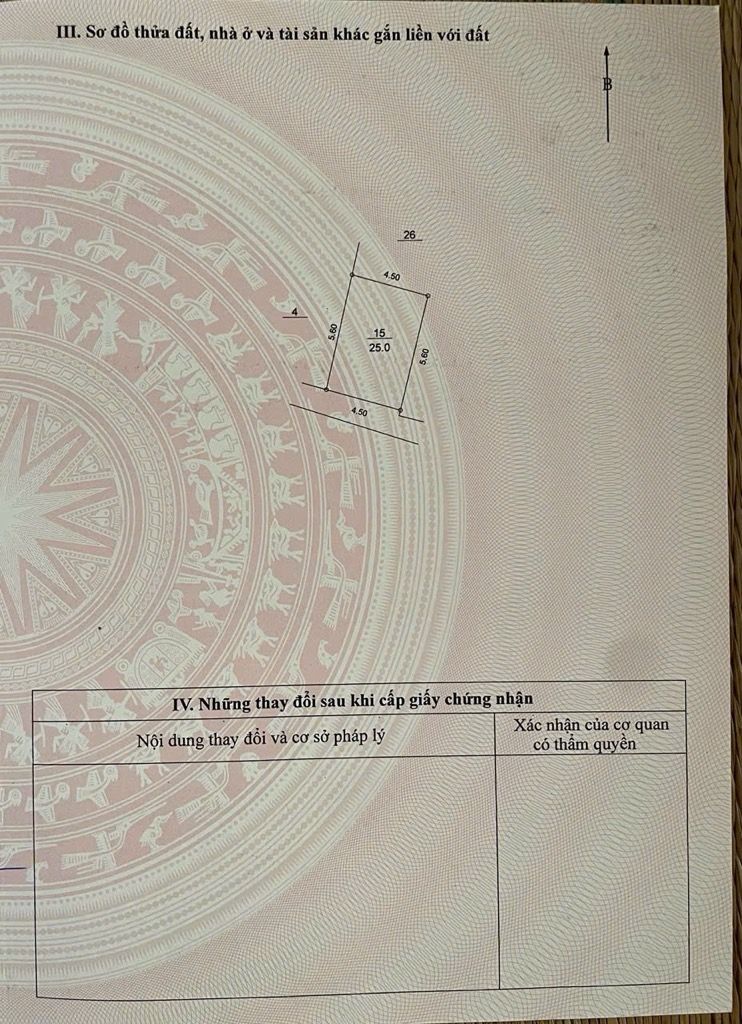 Bán nhà Thuý Lĩnh - diện tích 25m2 4 tầng - lô góc - giá 5 tỷ