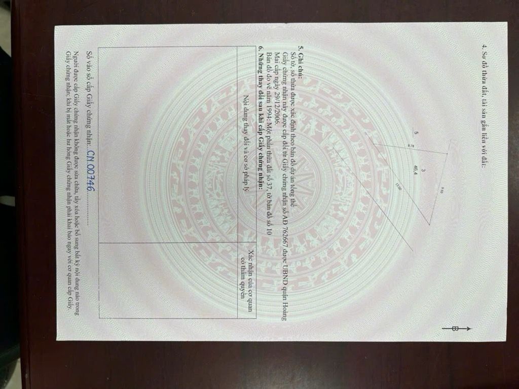 Bán nhà Đỗ Mười - diện tích 46,4m2 3 tầng - Mặt tiền quyền lực 13m - giá 10,6 tỷ