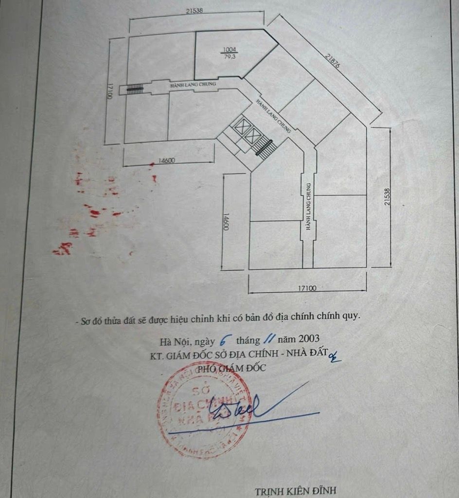 Bán nhà Nơ 9B - diện tích 79.3m2 1 tầng - Căn hộ chung cư rộng thoáng - giá 6,8 tỷ