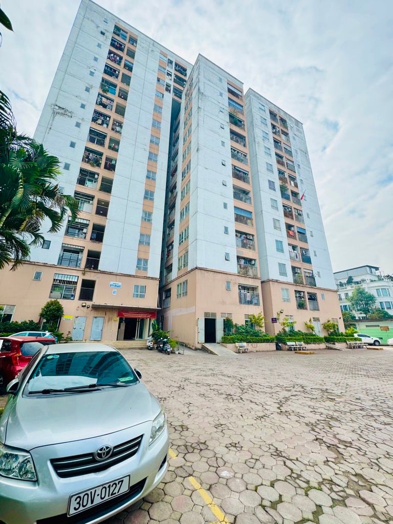 Bán nhà Chung Cư CT1-A1 KĐT Mới Tây Nam Linh Đàm - diện tích 45m2 1 tầng - Căn hộ chung cư nhỏ xinh đủ công năng sinh hoạt - giá 4,8 tỷ