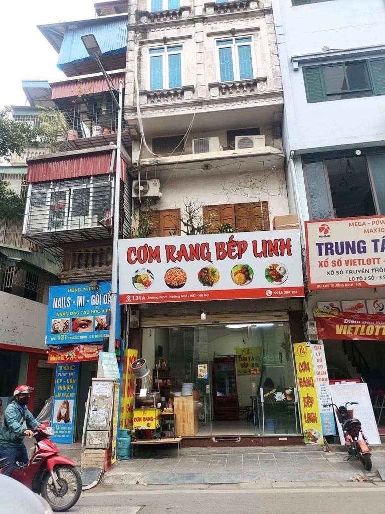 Bán nhà Trương Định - diện tích 22m2 5 tầng - Lô góc - giá 8,5 tỷ