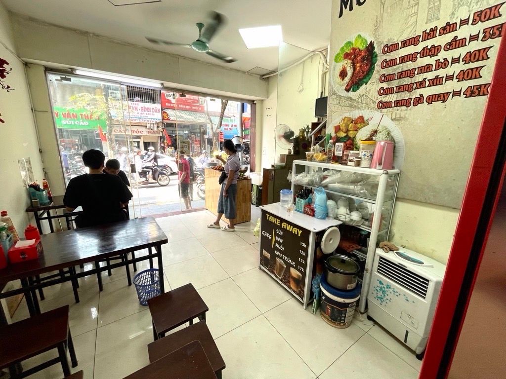 Bán nhà Trương Định - diện tích 22m2 5 tầng - Lô góc - giá 8,5 tỷ