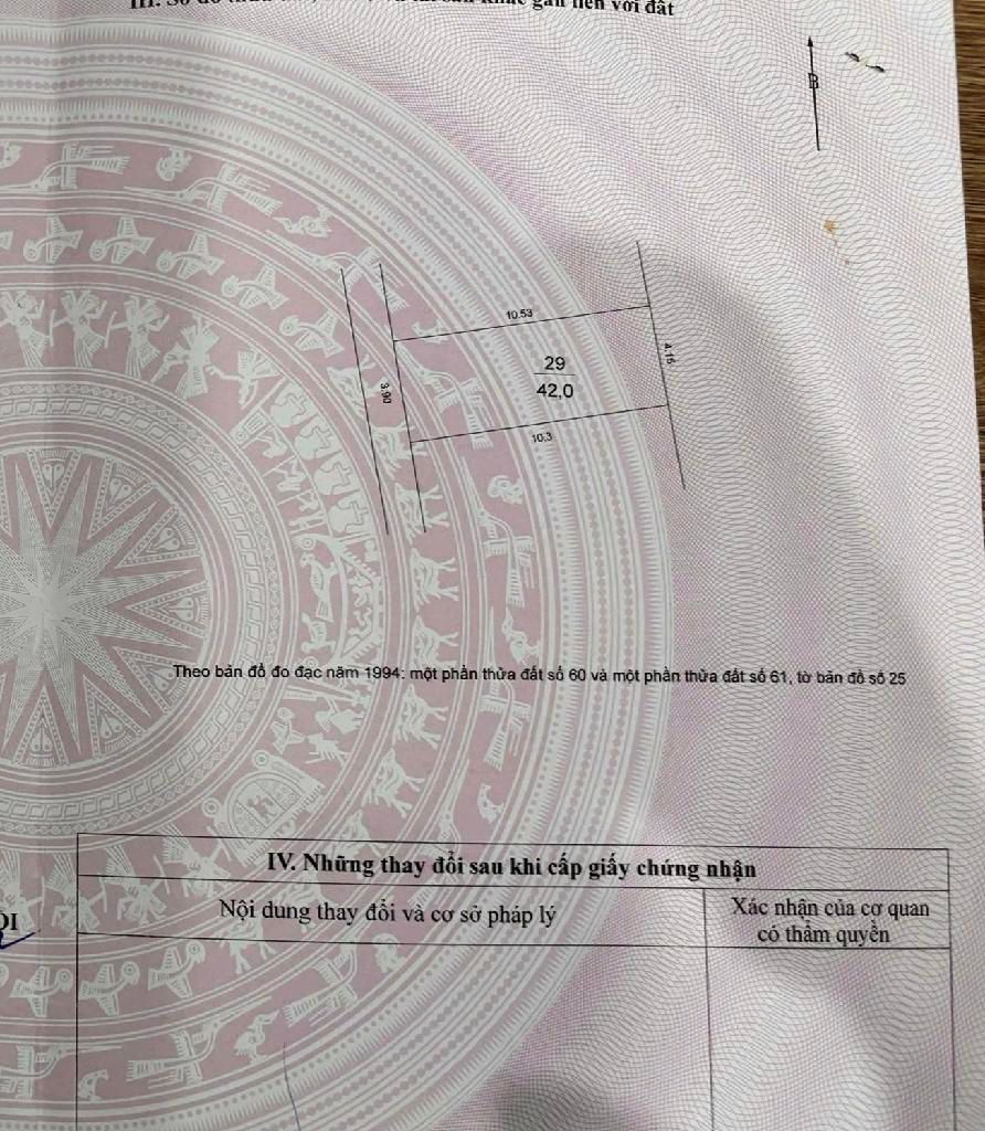 Bán nhà Tân Mai - diện tích 42m2 4 tầng - Nhà dân xây kiên cố, ô tô tránh - giá 10,5 tỷ