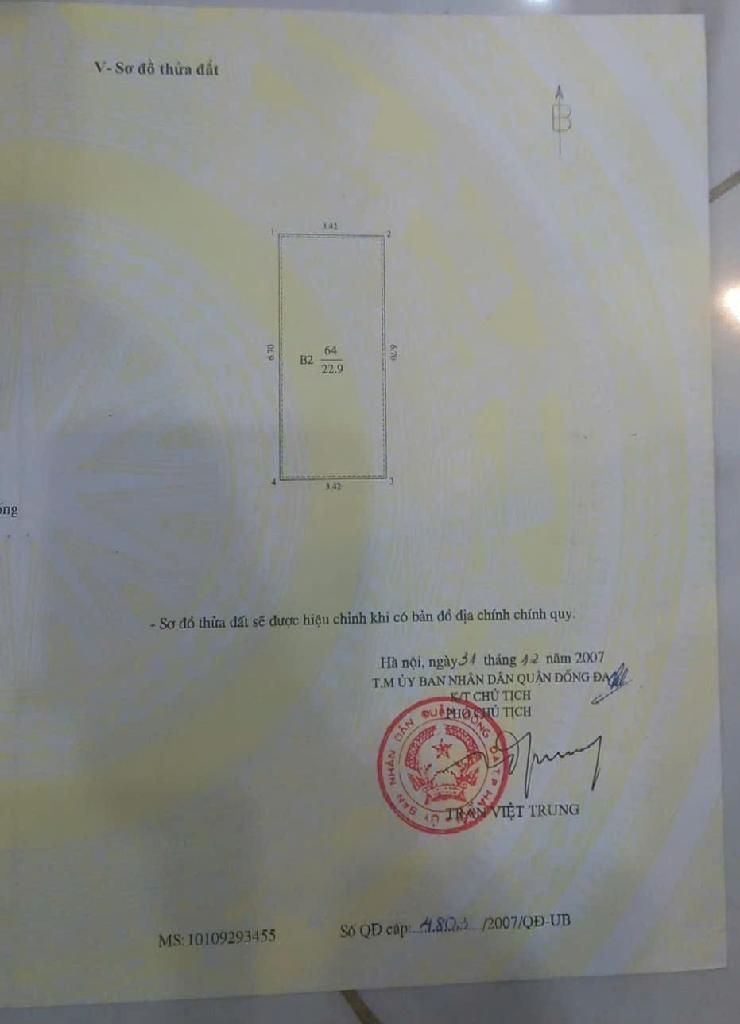 Bán nhà Lương Đình Của - diện tích 23m2 4 tầng - ĐỘC - HIẾM - ĐẸP - 3 THOÁNG - giá 7,3 tỷ