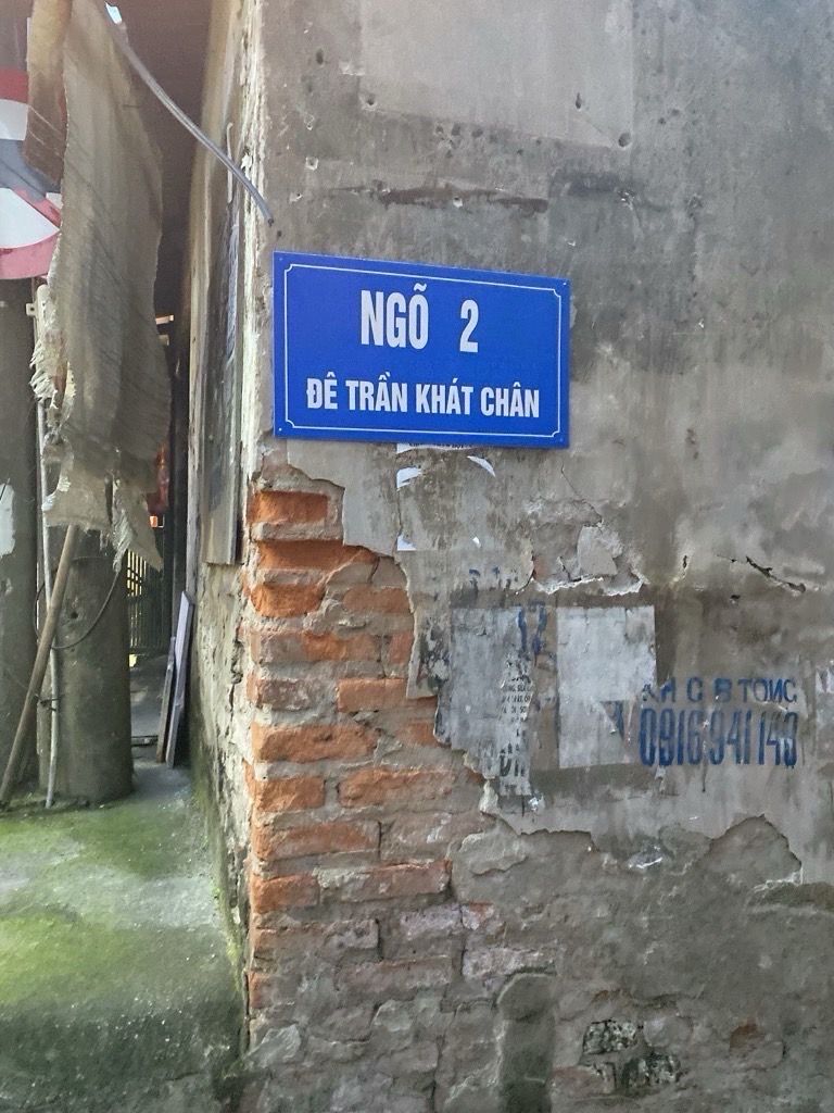 Bán nhà Đê Trần Khát Chân - diện tích 30m2 5 tầng - Nhà xây mới, thiết kế hiện đại về ở luôn - giá 7,3 tỷ