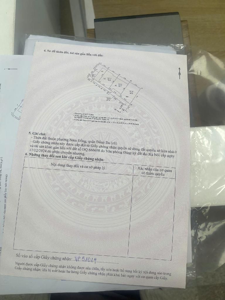 Bán nhà Hồ Đắc Di - diện tích 40m2 6 tầng - gần ô tô - giá 12 tỷ