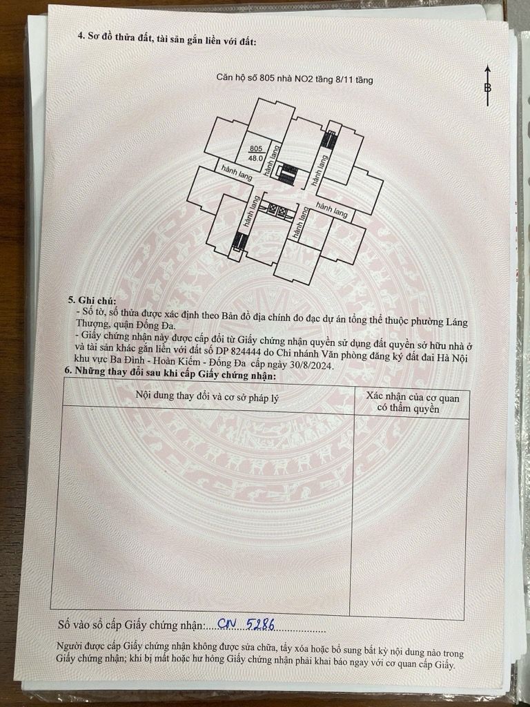 Bán nhà Huỳnh Thúc Kháng - diện tích 52m2 1 tầng - Căn góc 3 thoáng - giá 4,9 tỷ