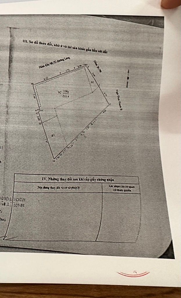 Bán nhà Yên Lãng - diện tích 50m2 1 tầng - Ô tô đỗ cửa - giá 2,85 tỷ