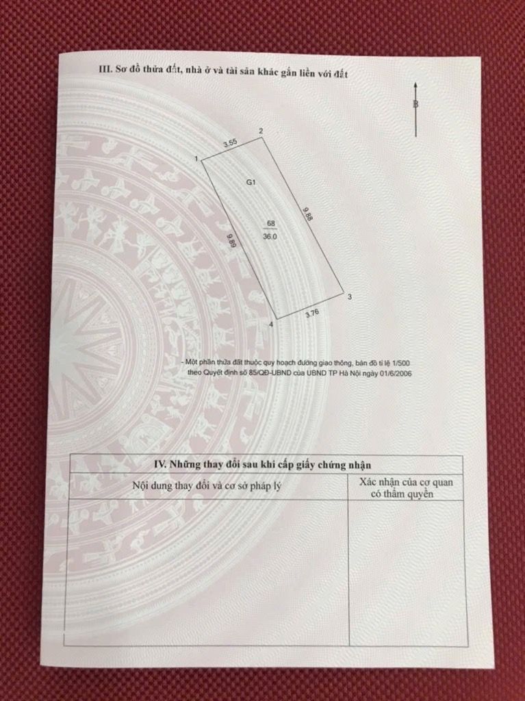 Bán nhà Giáp Nhất - diện tích 36m2 5 tầng - Ô tô su cóc đỗ cửa - giá 11,25 tỷ