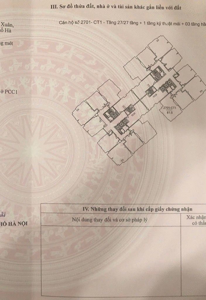 Bán nhà Triều Khúc - diện tích 81.5m2 1 tầng - Căn hộ chung cư toà PCC1 - giá 8,3 tỷ