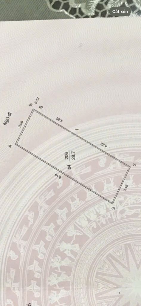 Bán nhà Thịnh Hào 2 - diện tích 29m2 4 tầng - Ngõ thông cực rộng rãi - giá 10,5 tỷ