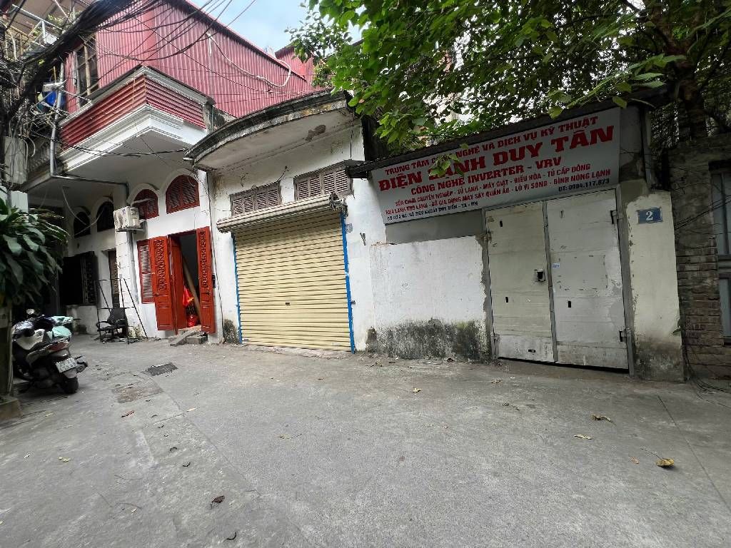 Bán nhà Khuất Duy Tiến - diện tích 39.9m2 1 tầng - Ngõ thông ô tô tránh - giá 13,3 tỷ