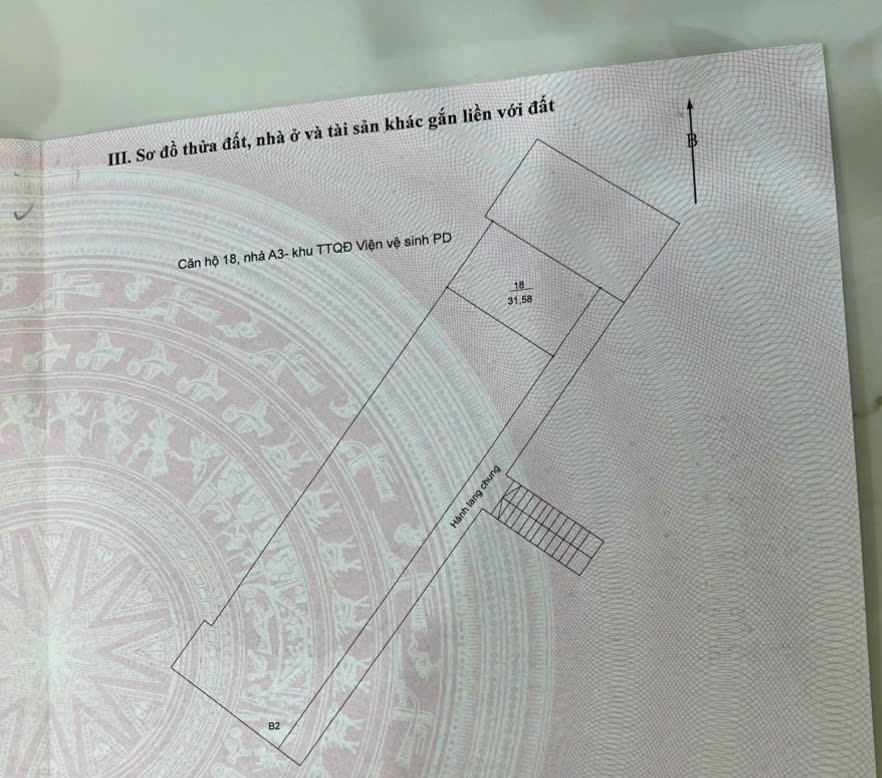 Bán nhà Định Công Thượng - diện tích 64m2 2 tầng - Căn hộ tập thể VIP - giá 3,8 tỷ