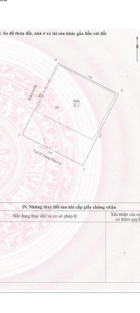 Bán nhà Vương Thừa Vũ - diện tích 38m2 5 tầng - LÔ GÓC - giá 15,5 tỷ