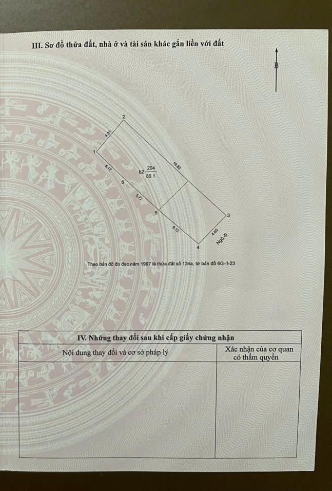 Bán nhà Xã Đàn - diện tích 80.1m2 3 tầng - Ô tô đỗ cửa - giá 22,5 tỷ