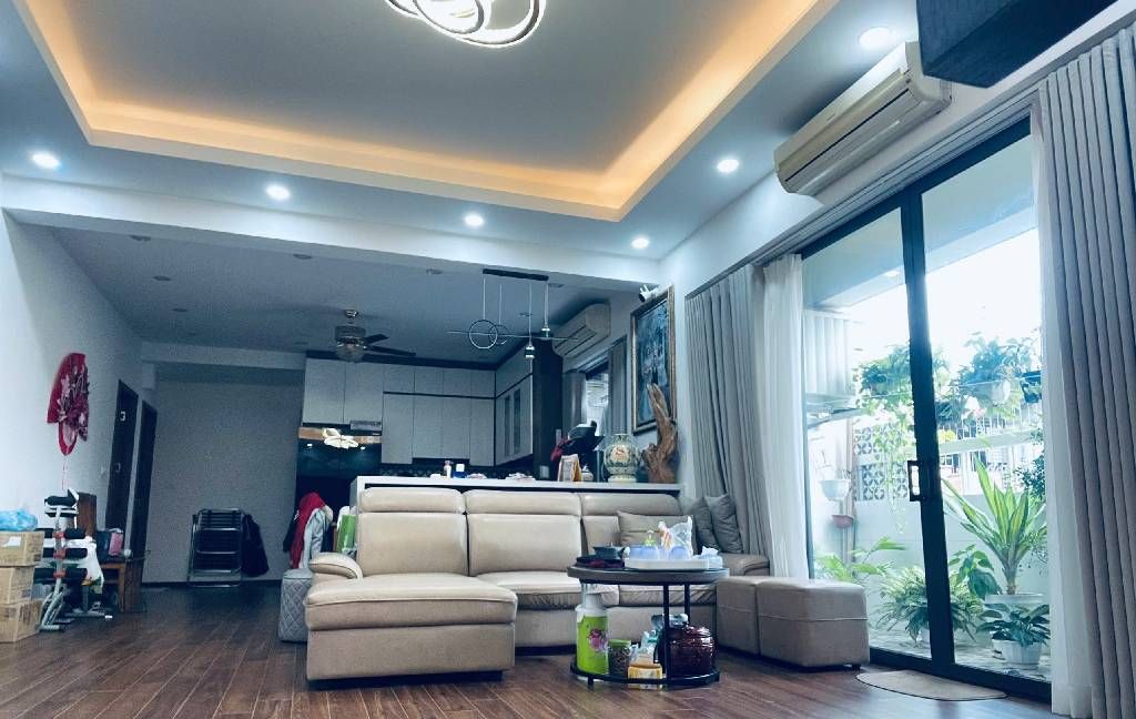 Bán nhà Nguyễn Hữu Thọ - diện tích 124.1m2 4 tầng - Lô góc - giá 10,5 tỷ