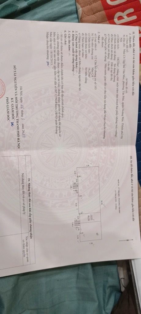 Bán nhà Tân Mai - diện tích 48m2 1 tầng - Nhà đẹp hiếm có - giá 3,45 tỷ