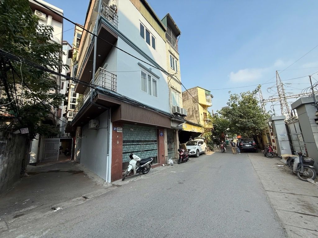 Bán nhà Kim Ngưu - diện tích 35m2 5 tầng - LÔ GÓC THANG MÁY - giá 14 tỷ