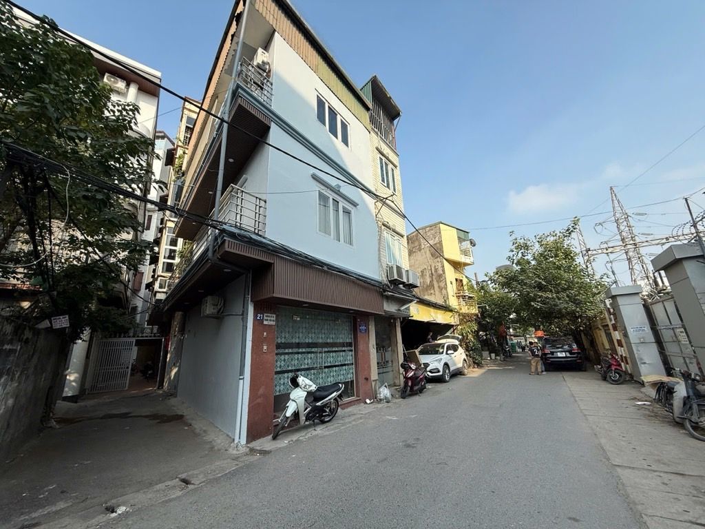 Bán nhà Kim Ngưu - diện tích 35m2 5 tầng - LÔ GÓC THANG MÁY - giá 14 tỷ