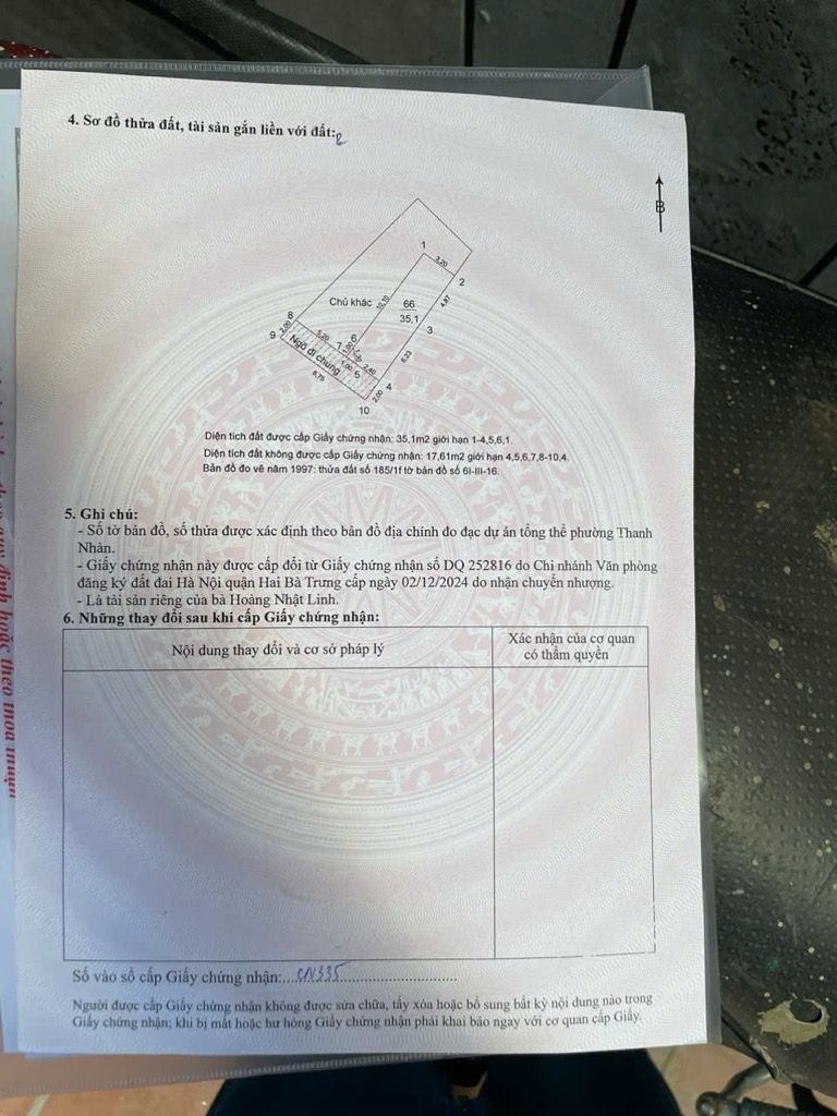 Bán nhà Kim Ngưu - diện tích 35m2 5 tầng - LÔ GÓC THANG MÁY - giá 14 tỷ