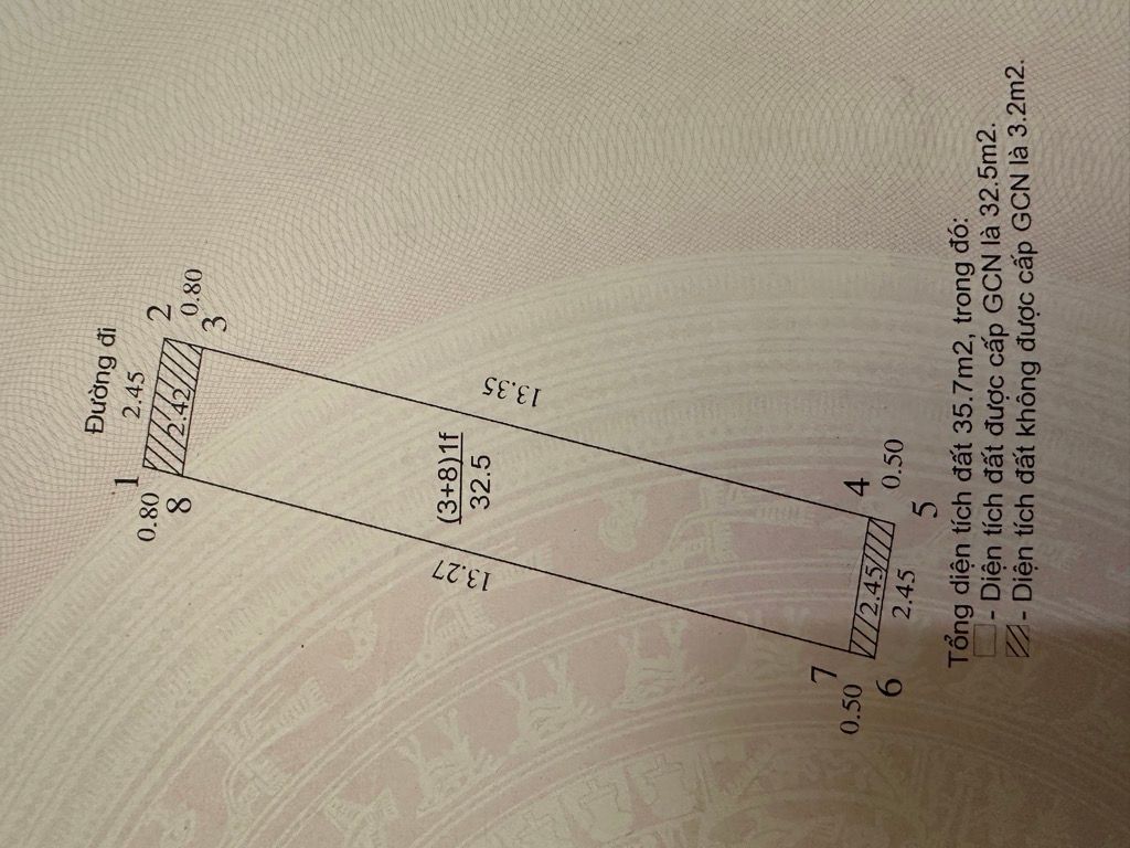 Bán nhà Nguyễn Khoái - diện tích 35.7m2 4 tầng - Mặt phố, kinh doanh tốt - giá 8,75 tỷ