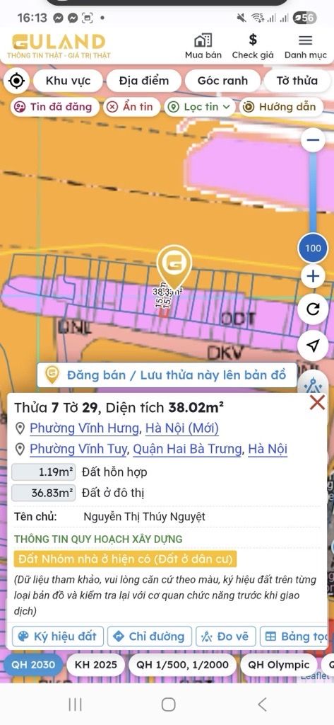 Bán nhà Nguyễn Khoái - diện tích 32m2 4 tầng - Mặt phố, kinh doanh tốt - giá 8,55 tỷ