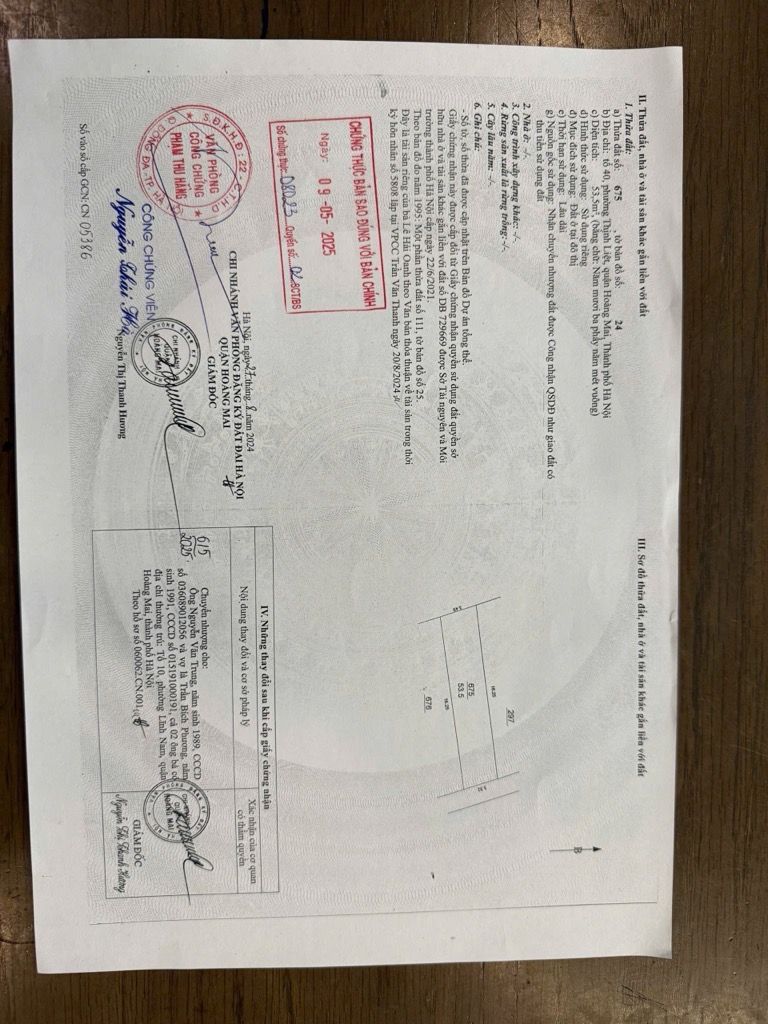 Bán nhà Nguyễn Chính - diện tích 54m2 5 tầng - Ô tô tránh - giá 17,5 tỷ