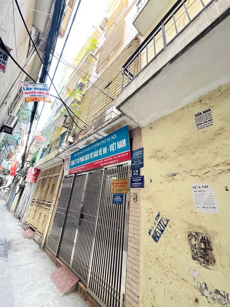 Bán nhà Tương Mai - diện tích 55.3m2 4 tầng - gần nhiều trường đại học lớn - giá 17 tỷ