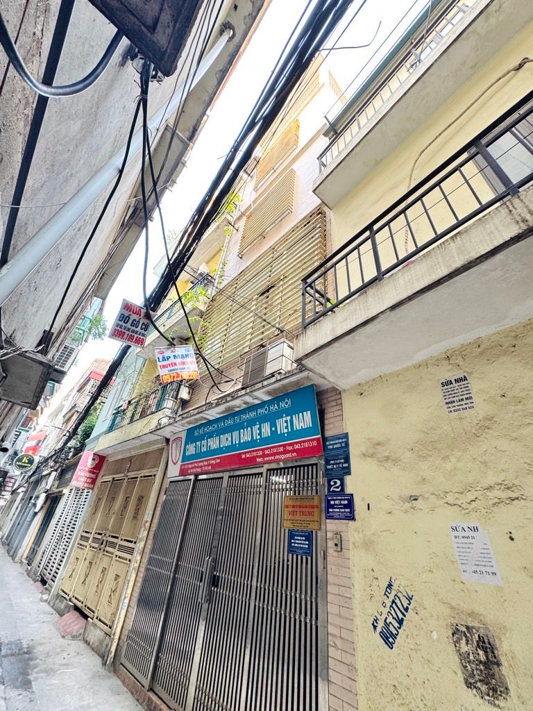 Bán nhà Tương Mai - diện tích 55.3m2 4 tầng - gần nhiều trường đại học lớn - giá 17 tỷ