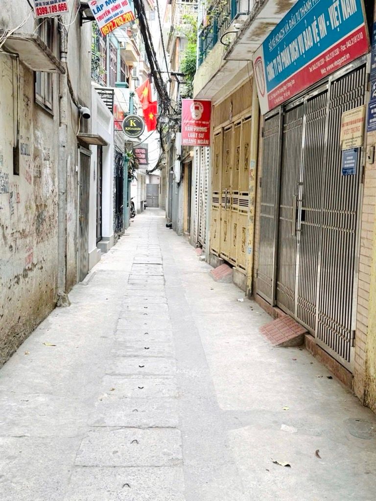 Bán nhà Tương Mai - diện tích 55.3m2 4 tầng - gần nhiều trường đại học lớn - giá 17 tỷ