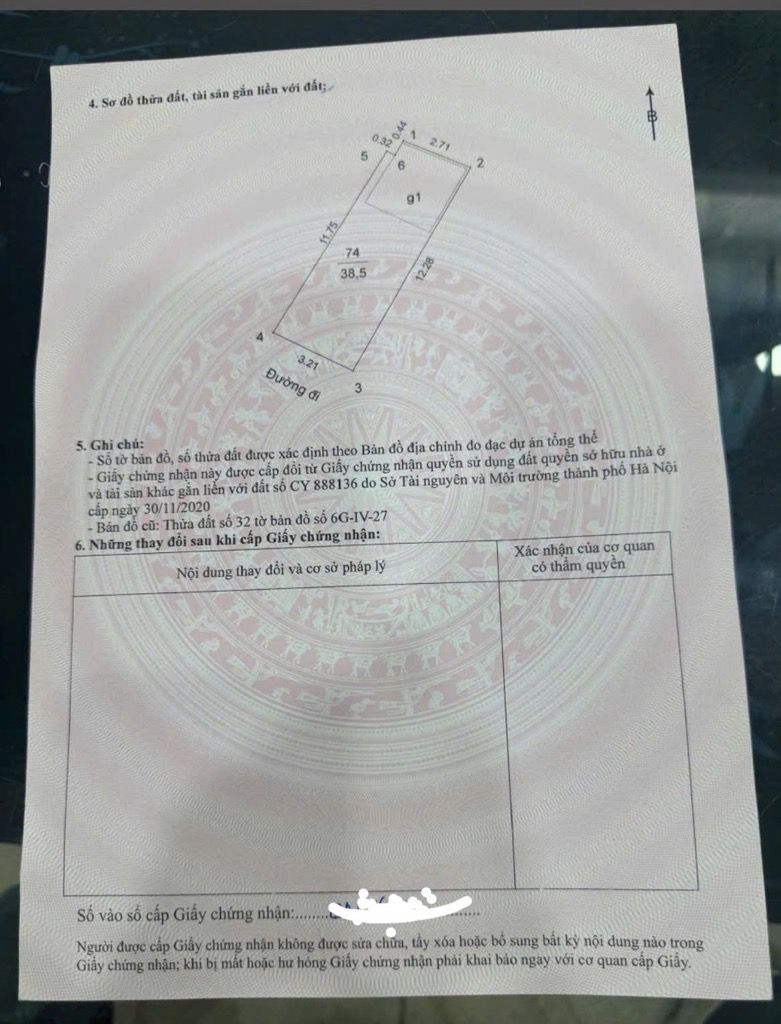 Bán nhà Tam Khương - diện tích 38m2 6 tầng - ô tô tránh - giá 15 tỷ